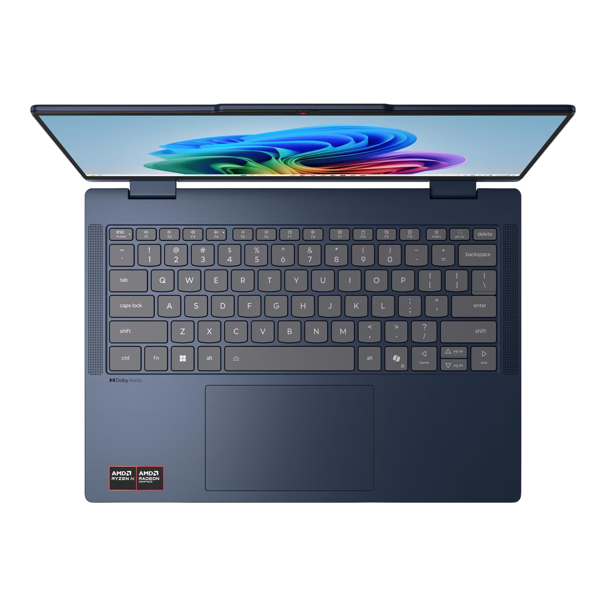 Notebook 2en1 Lenovo 14'' Ryzen AI 5 16gb 512gb Win11 Copilot+ Pc - 5