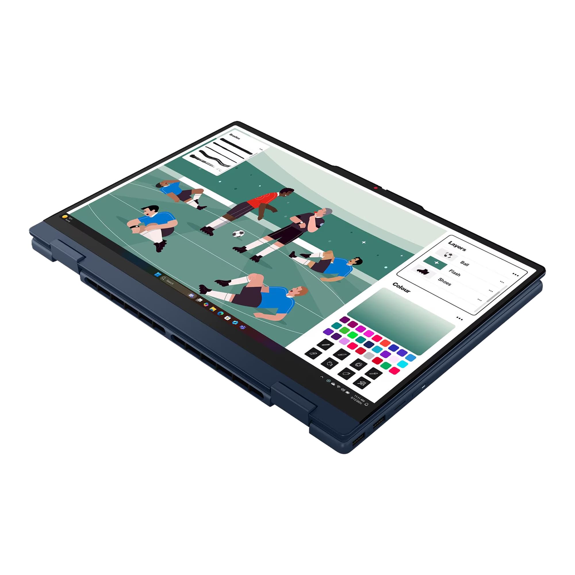 Notebook 2en1 Lenovo 15,3'' Ryzen AI 5 16gb 512gb Win11 Copilot+ Pc - 3