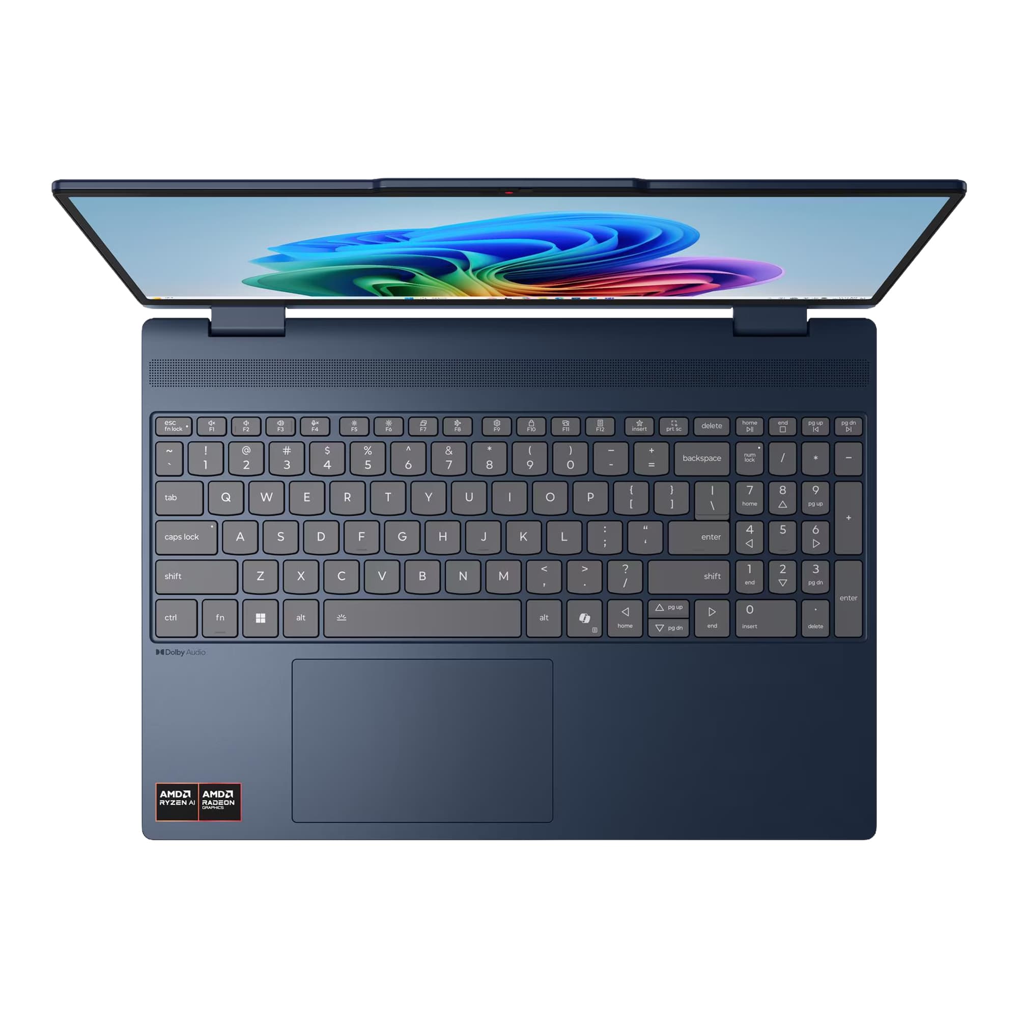 Notebook 2en1 Lenovo 15,3'' Ryzen AI 5 16gb 512gb Win11 Copilot+ Pc - 5