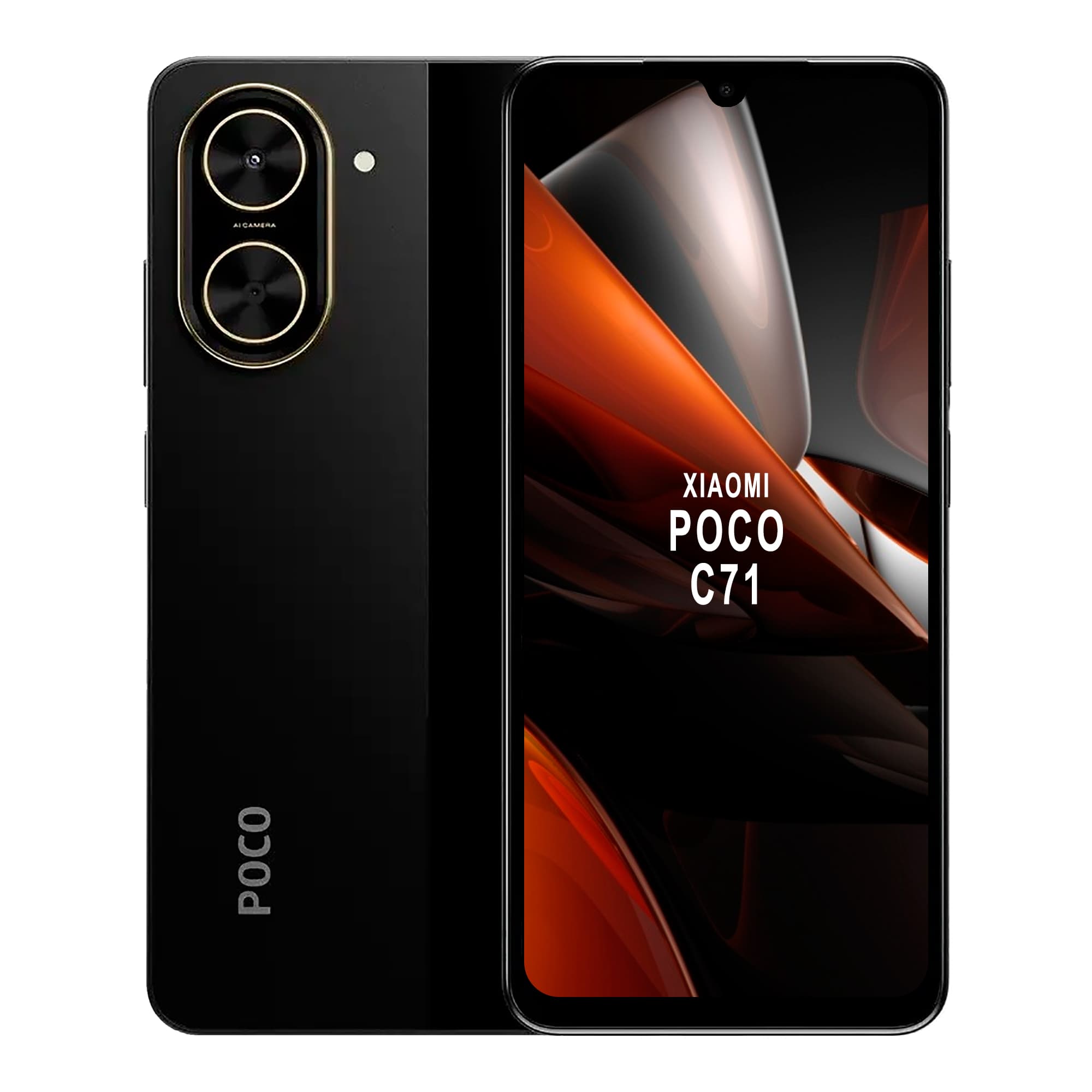 Xiaomi Poco C71 6,88'' 4G 4gb 64gb Dual Cam 32mp