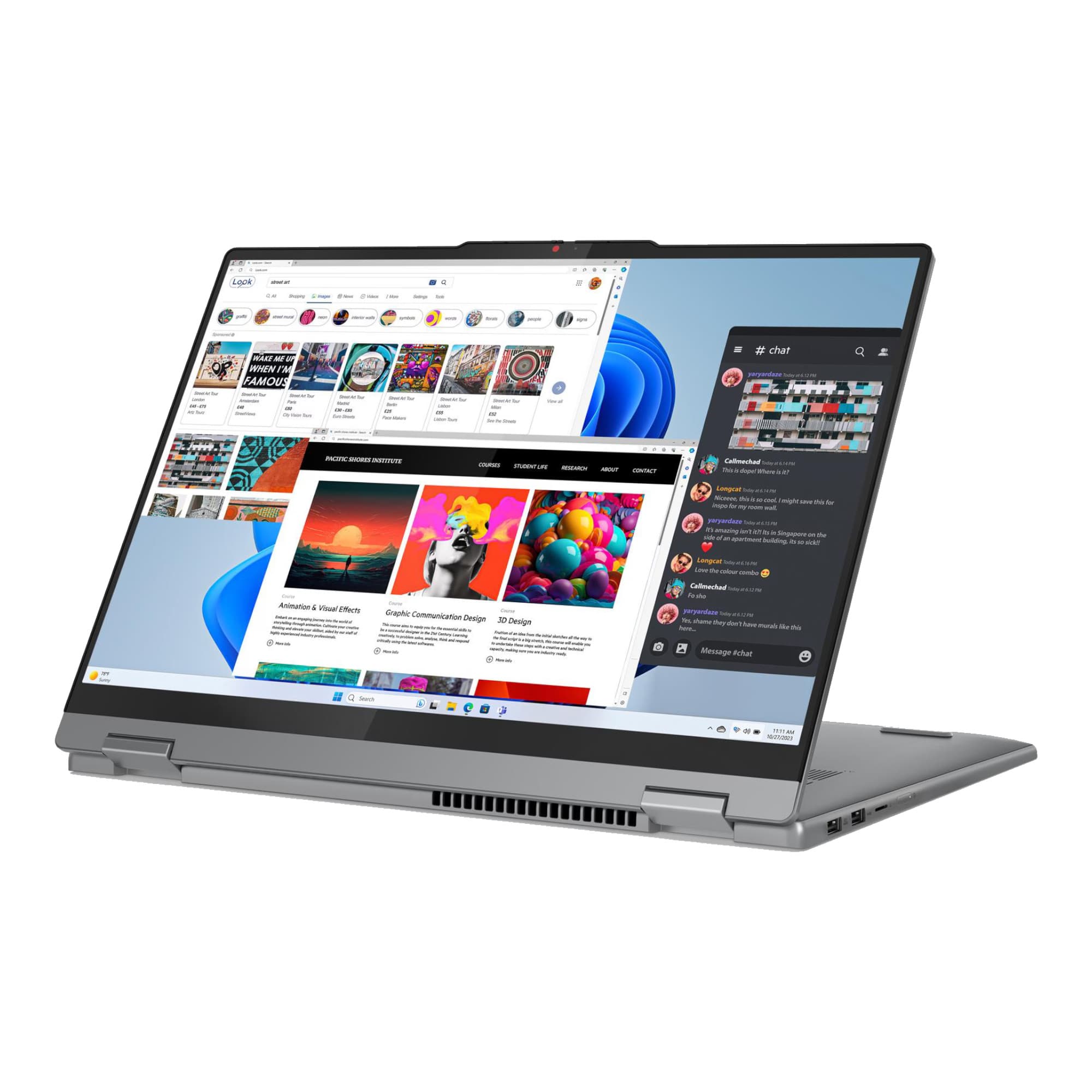 Notebook 2en1 Lenovo 16'' Táctil Ryzen 7 16gb 1tb Win11 - 5