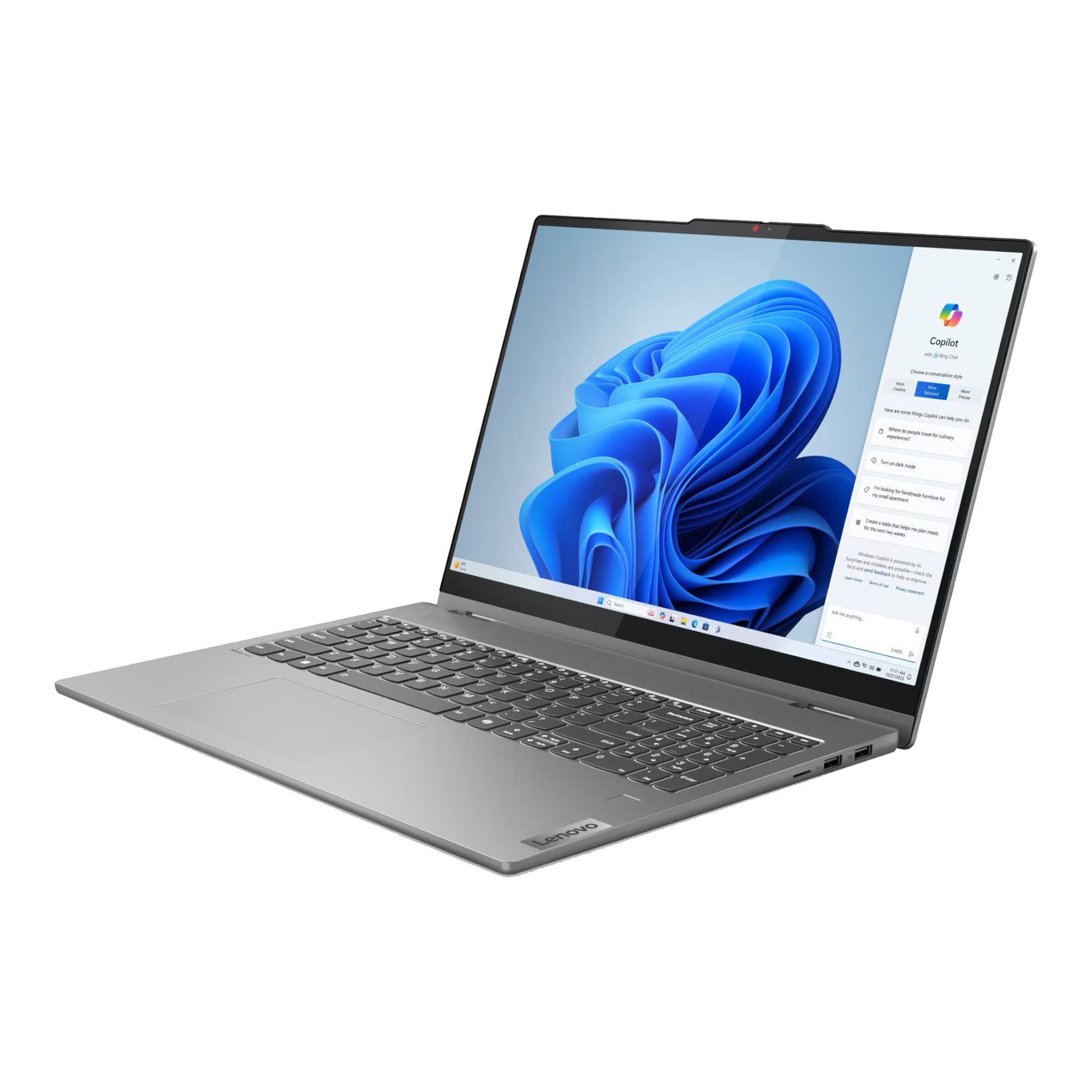 Notebook 2en1 Lenovo 16'' Táctil Ryzen 7 16gb 1tb Win11 - 7