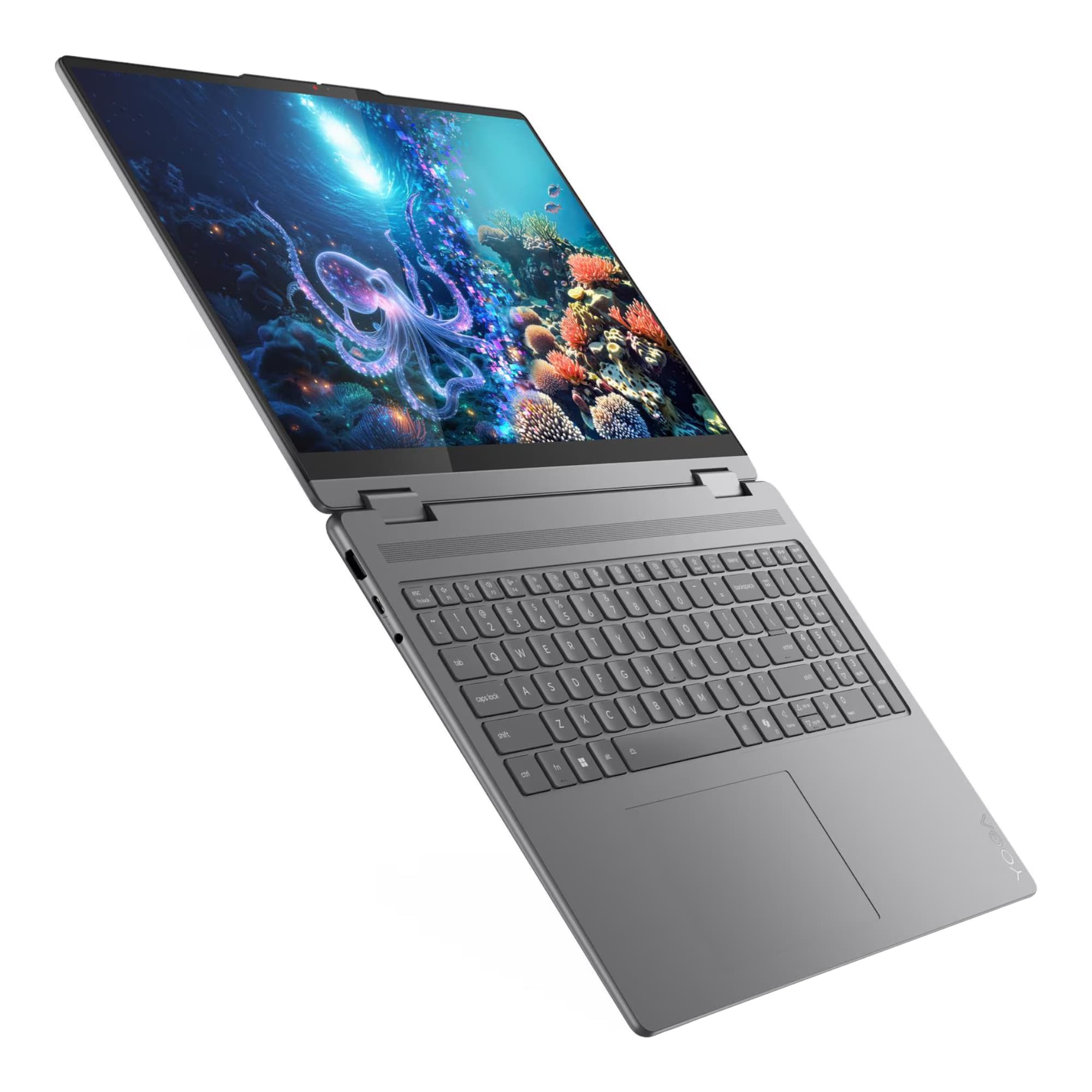 Notebook 2en1 Lenovo 16'' Táctil Core Ultra 7 16gb 1tb Win11 Ai Pc - 4