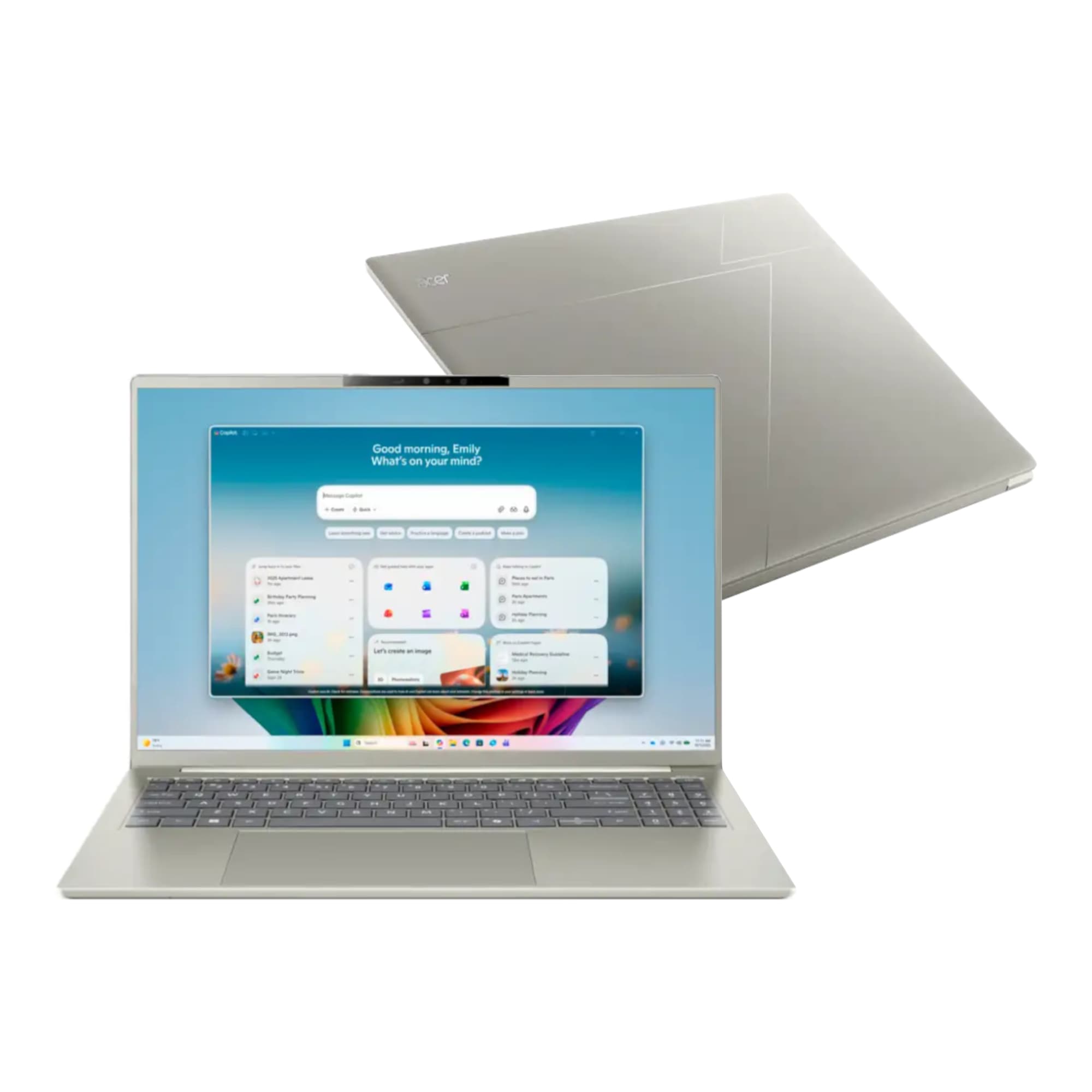 Notebook Acer 16'' Táctil Oled Core Ultra 7 32gb 7tb Win11 Ultra Portable