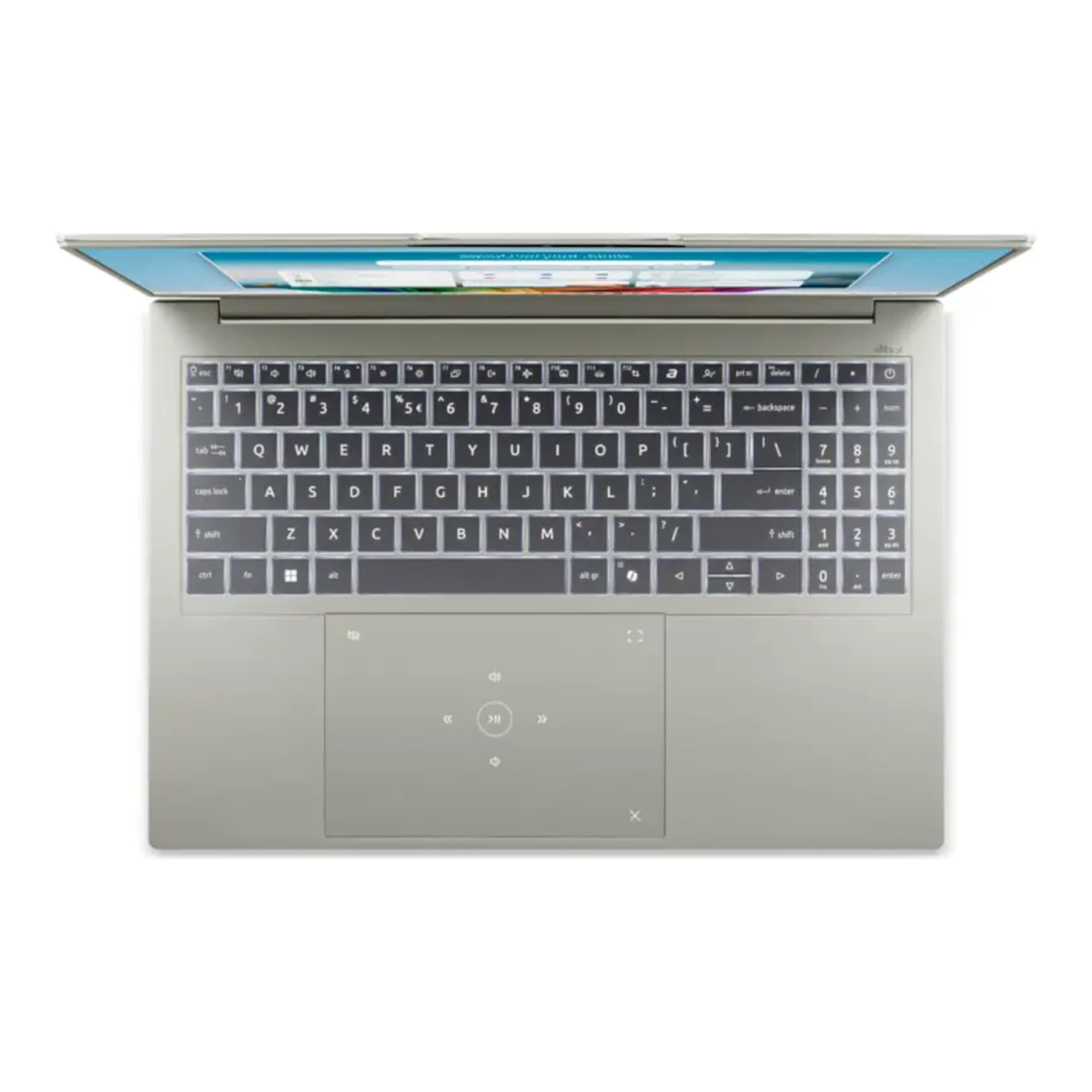 Notebook Acer 16'' Táctil Oled Core Ultra 7 32gb 7tb Win11 Ultra Portable - 5
