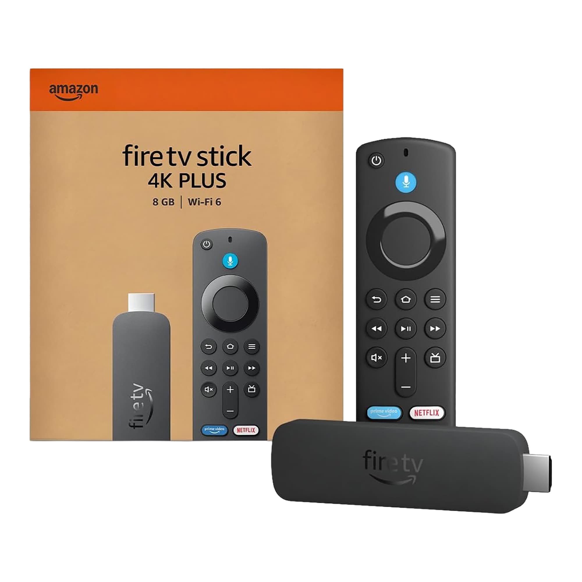 Amazon Fire Tv Stick 4k Plus Control Remoto Alexa - 2