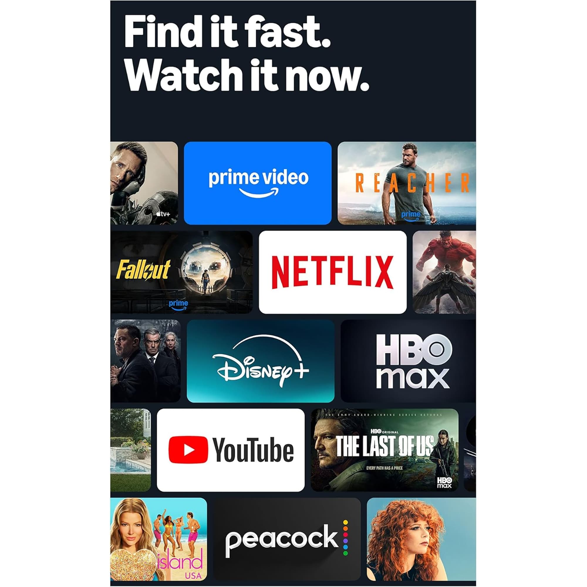 Amazon Fire Tv Stick 4k Plus Control Remoto Alexa - 4