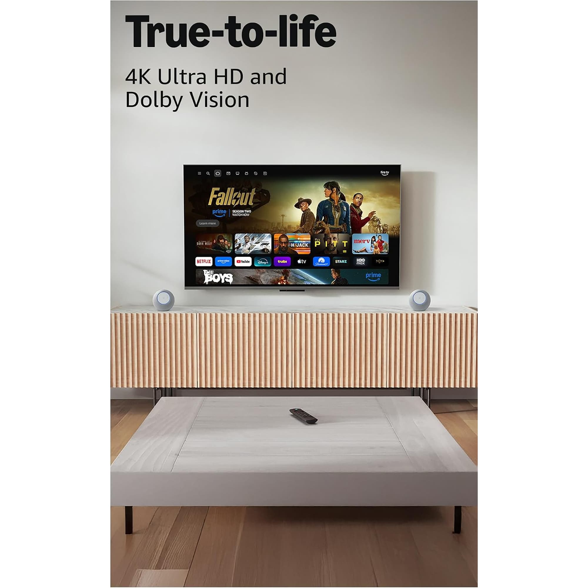 Amazon Fire Tv Stick 4k Plus Control Remoto Alexa - 5