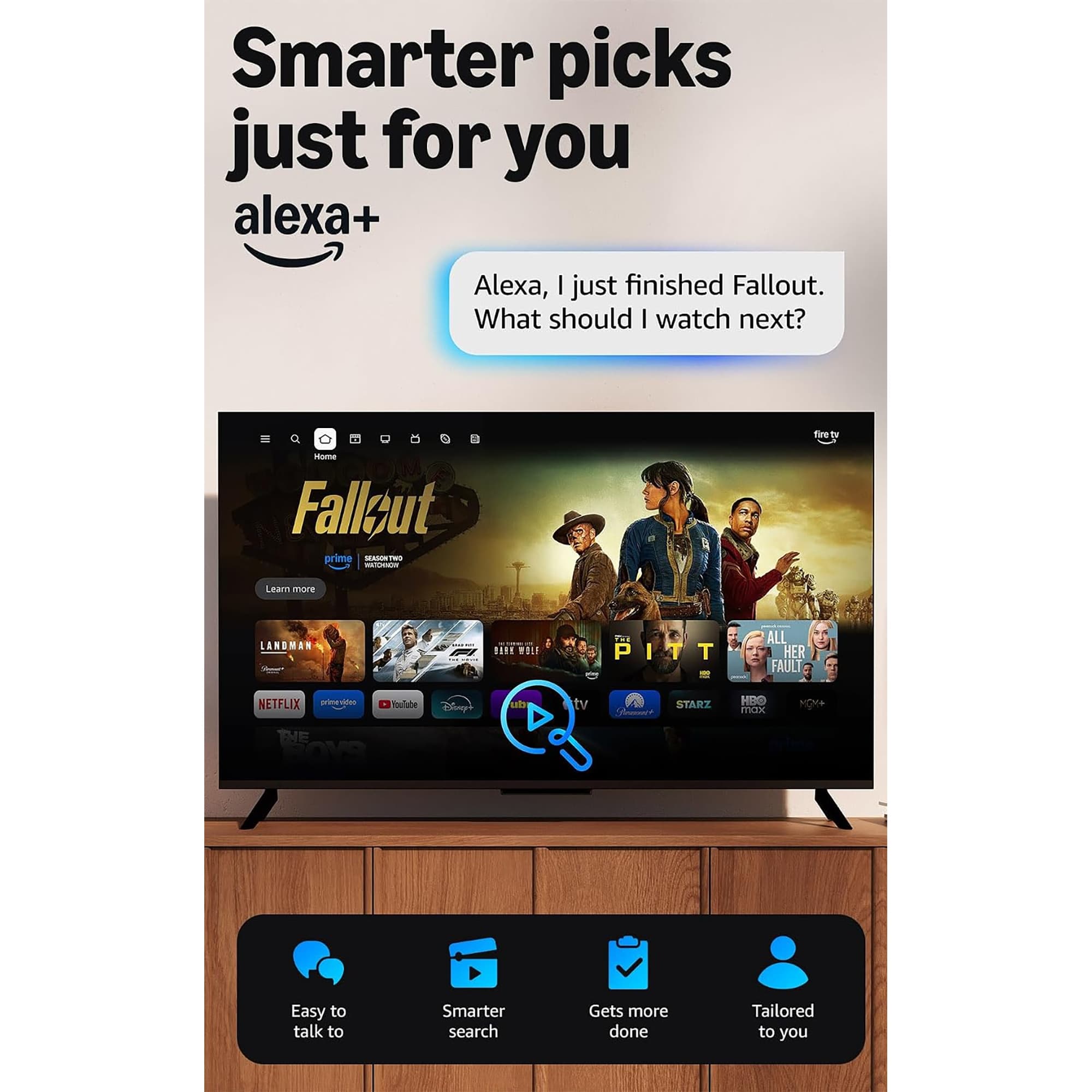 Amazon Fire Tv Stick 4k Plus Control Remoto Alexa - 7
