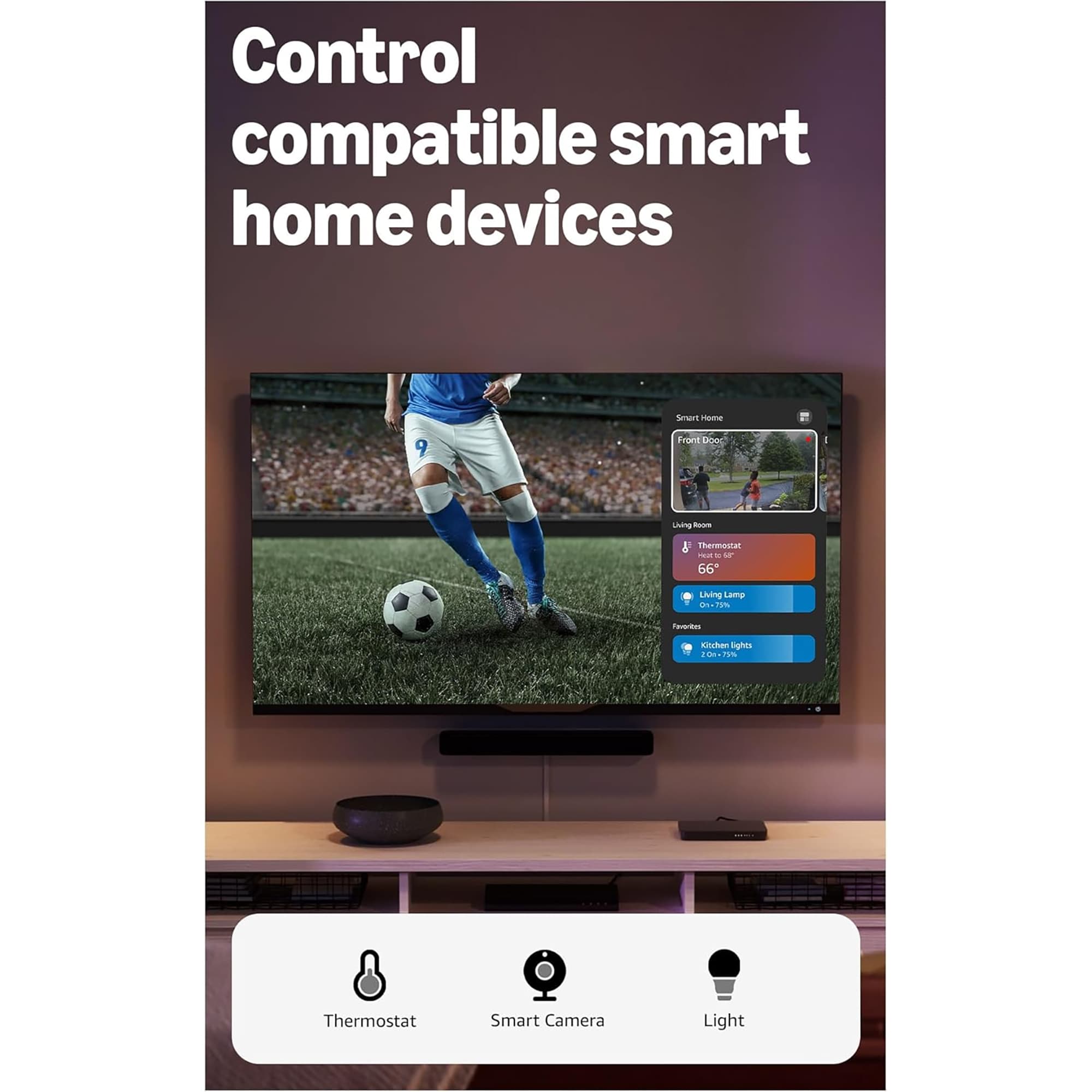 Amazon Fire Tv Stick 4k Plus Control Remoto Alexa - 8