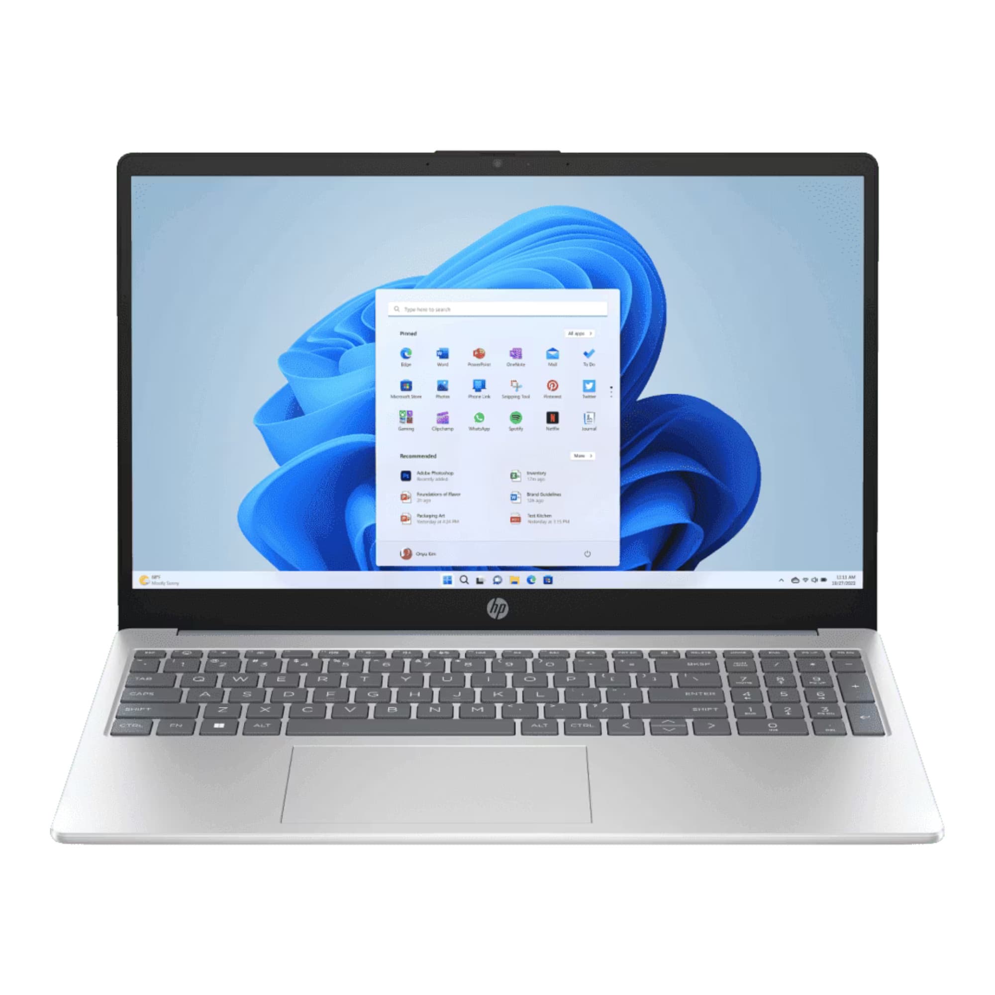 Notebook HP 15,6'' Ryzen 3 7320u 8gb 512gb W11 - 2