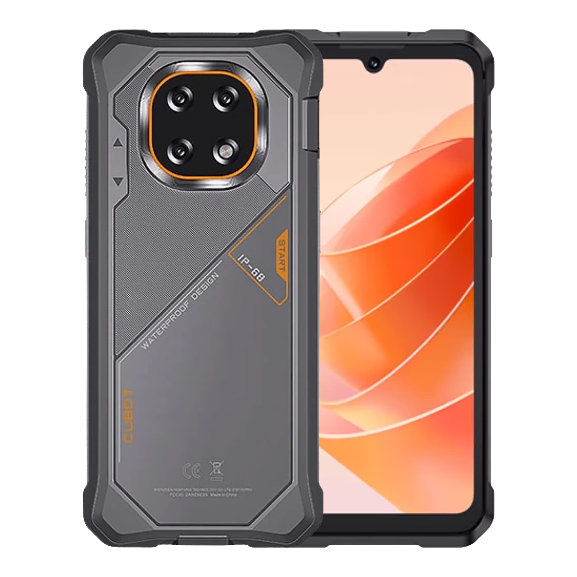 Cubot Kingkong Es 5 6,88'' 4G 6+6gb 128gb Triple Cam 64mp - 2