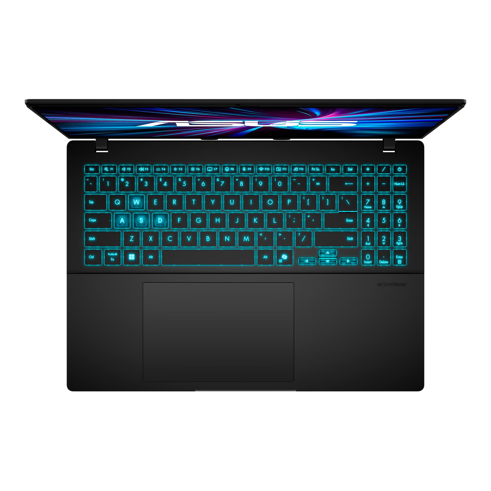 Notebook Gamer Asus V16 16'' Core 5 16gb 512gb W11 Rtx5050 - 3