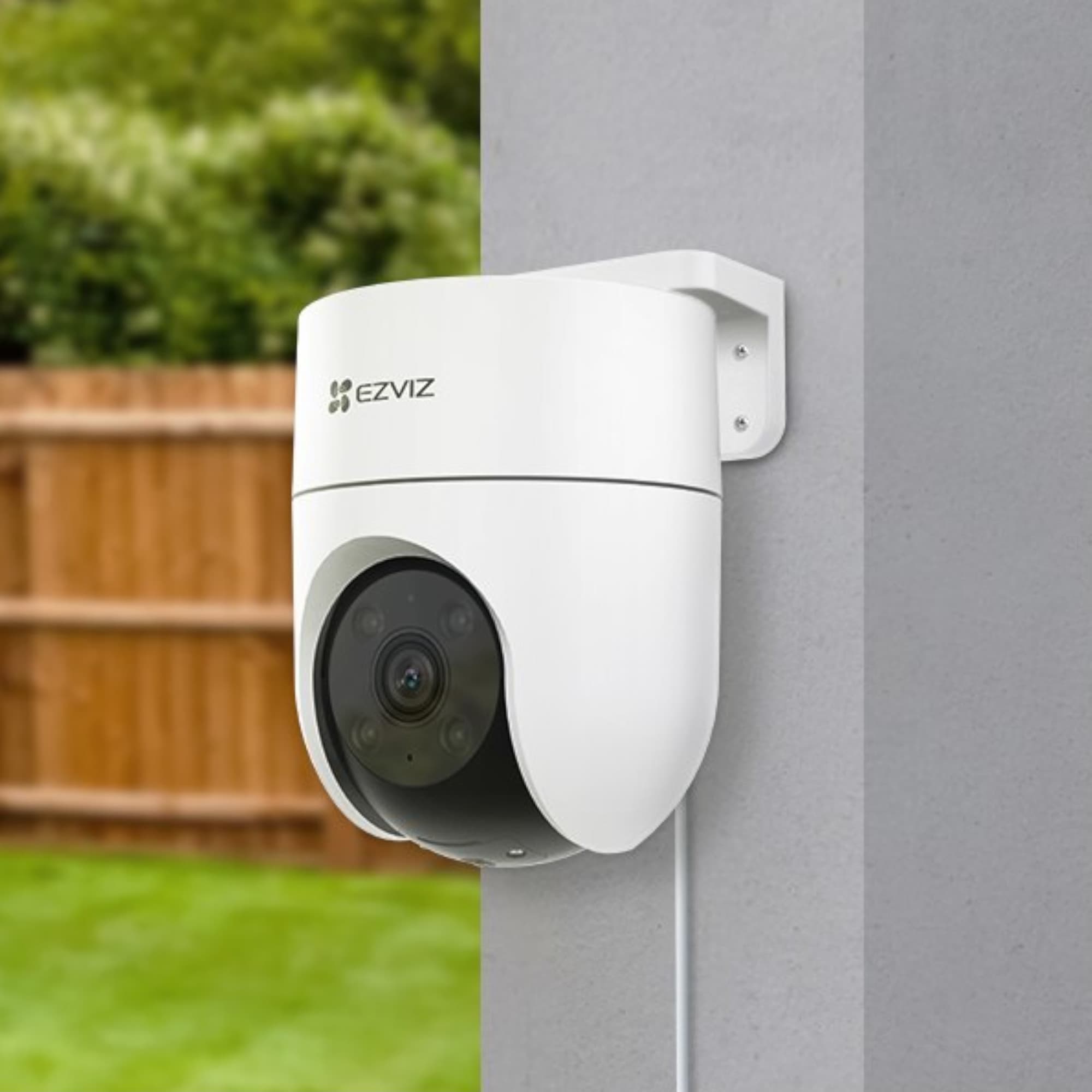 Cámara De Seguridad EZVIZ H8C 3MP 1080P Visión Nocturna 360° - 3