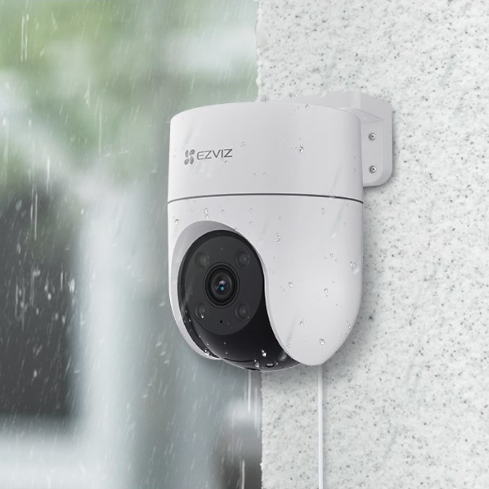 Cámara De Seguridad EZVIZ H8C 3MP 1080P Visión Nocturna 360° - 4