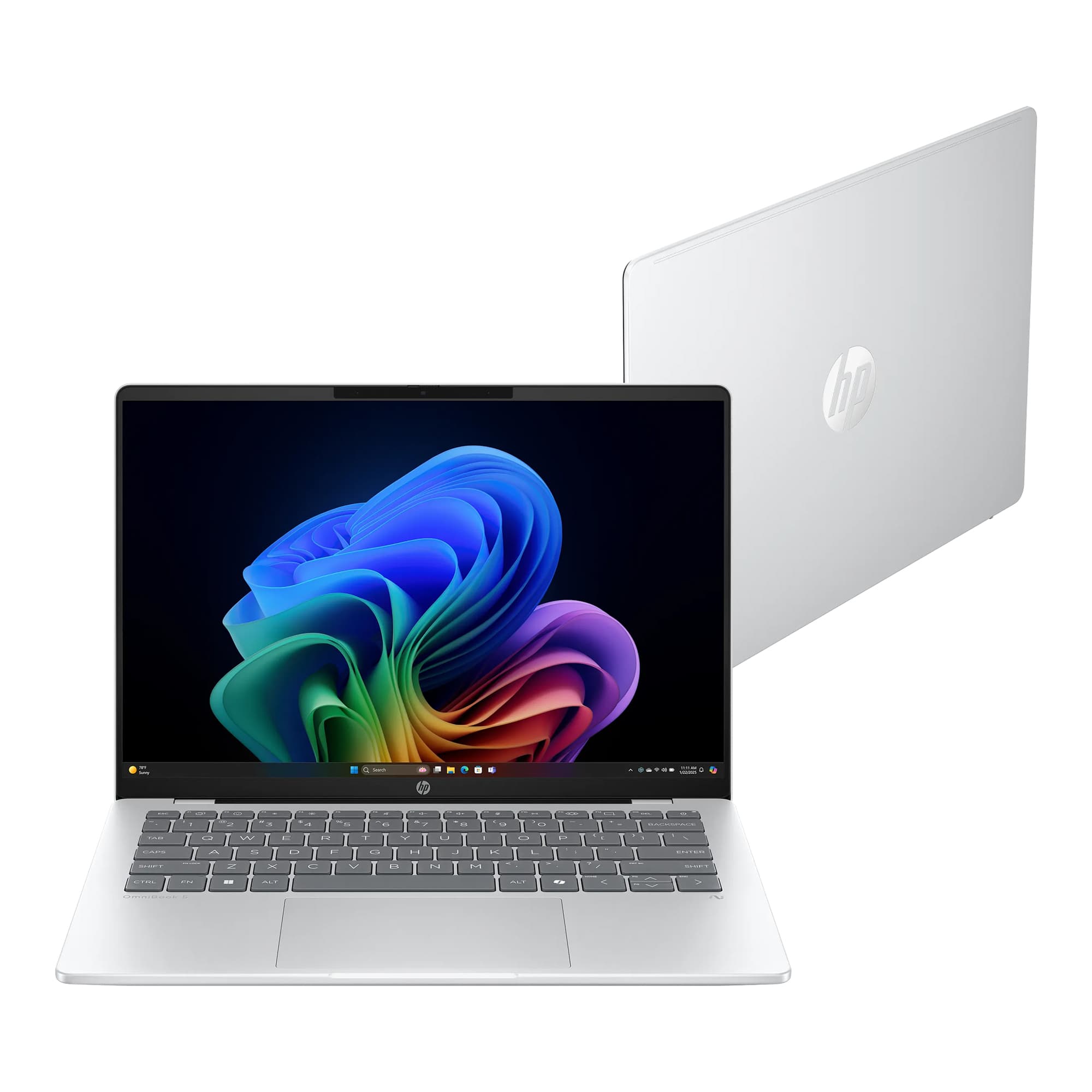 Notebook HP 14'' Snapdragon X Plus 16gb 1tb Win11 Copilot+ Pc