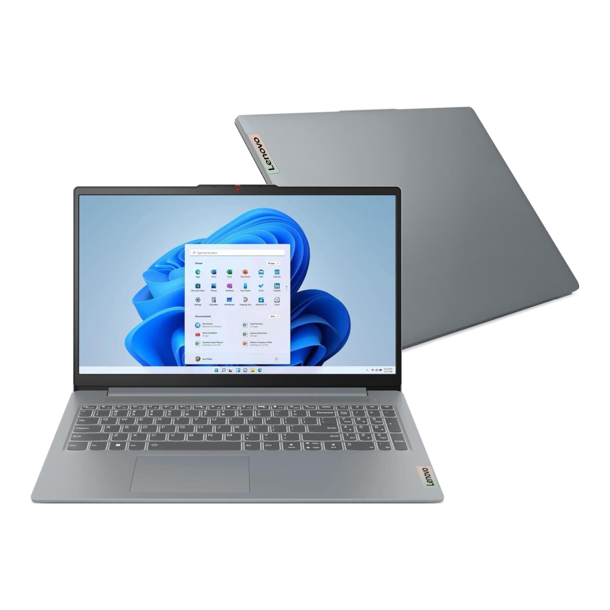 Notebook Lenovo 15,6'' Ryzen 5 16gb 512gb W11