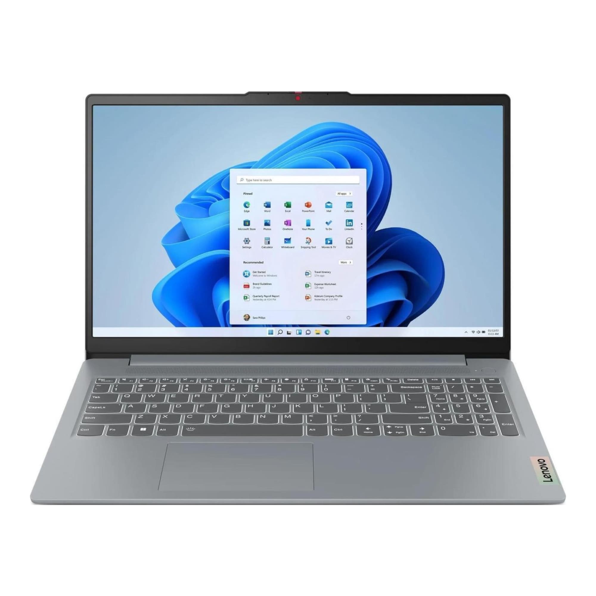 Notebook Lenovo 15,6'' Ryzen 5 16gb 512gb W11 - 2