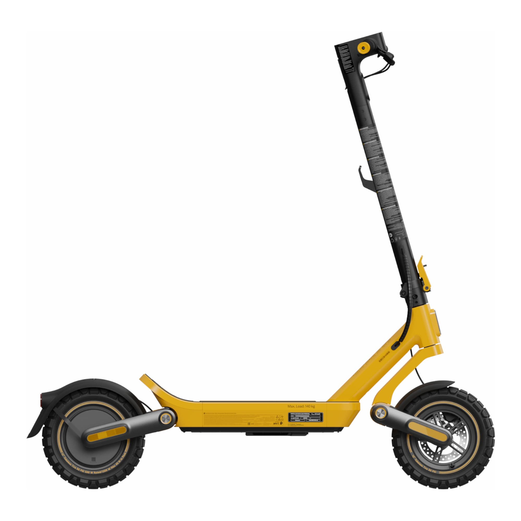 Monopatín Eléctrico Xiaomi 6 Ultra Plegable Carga 140kg 25km/h 75km - 5