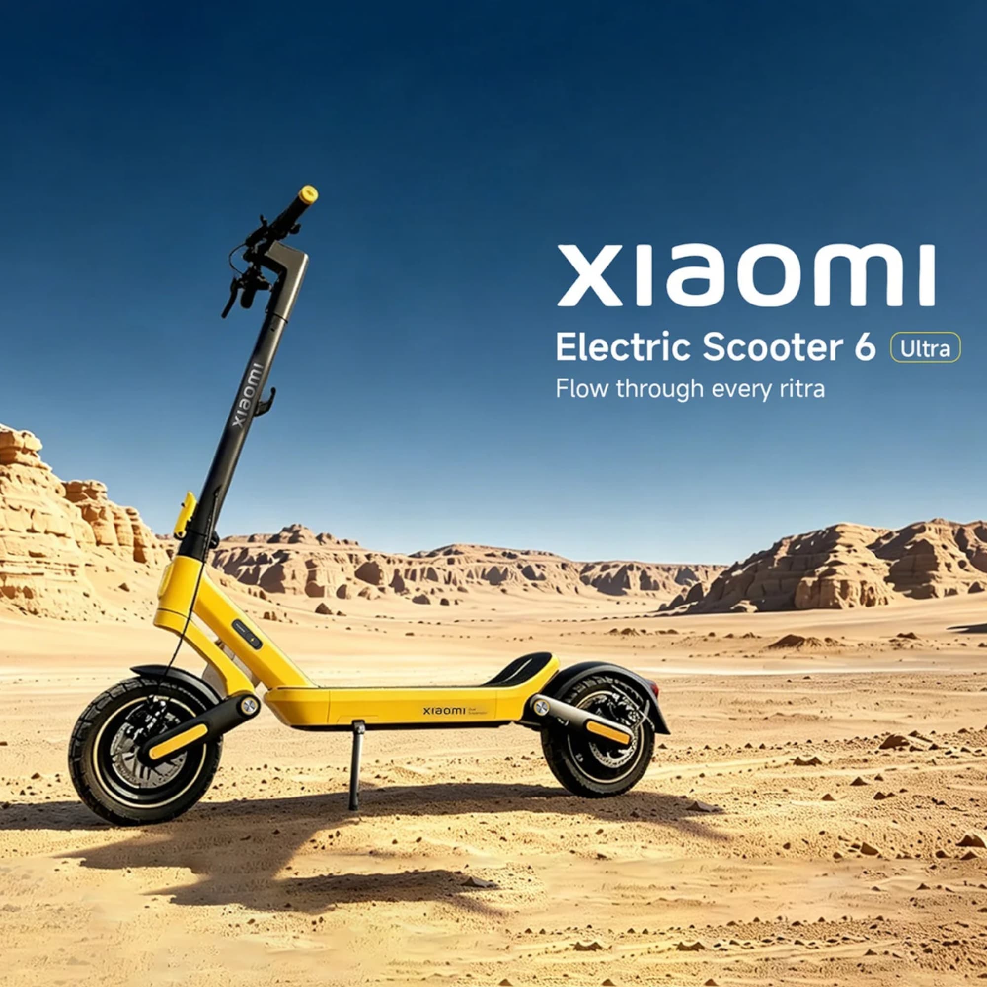 Monopatín Eléctrico Xiaomi 6 Ultra Plegable Carga 140kg 25km/h 75km - 9