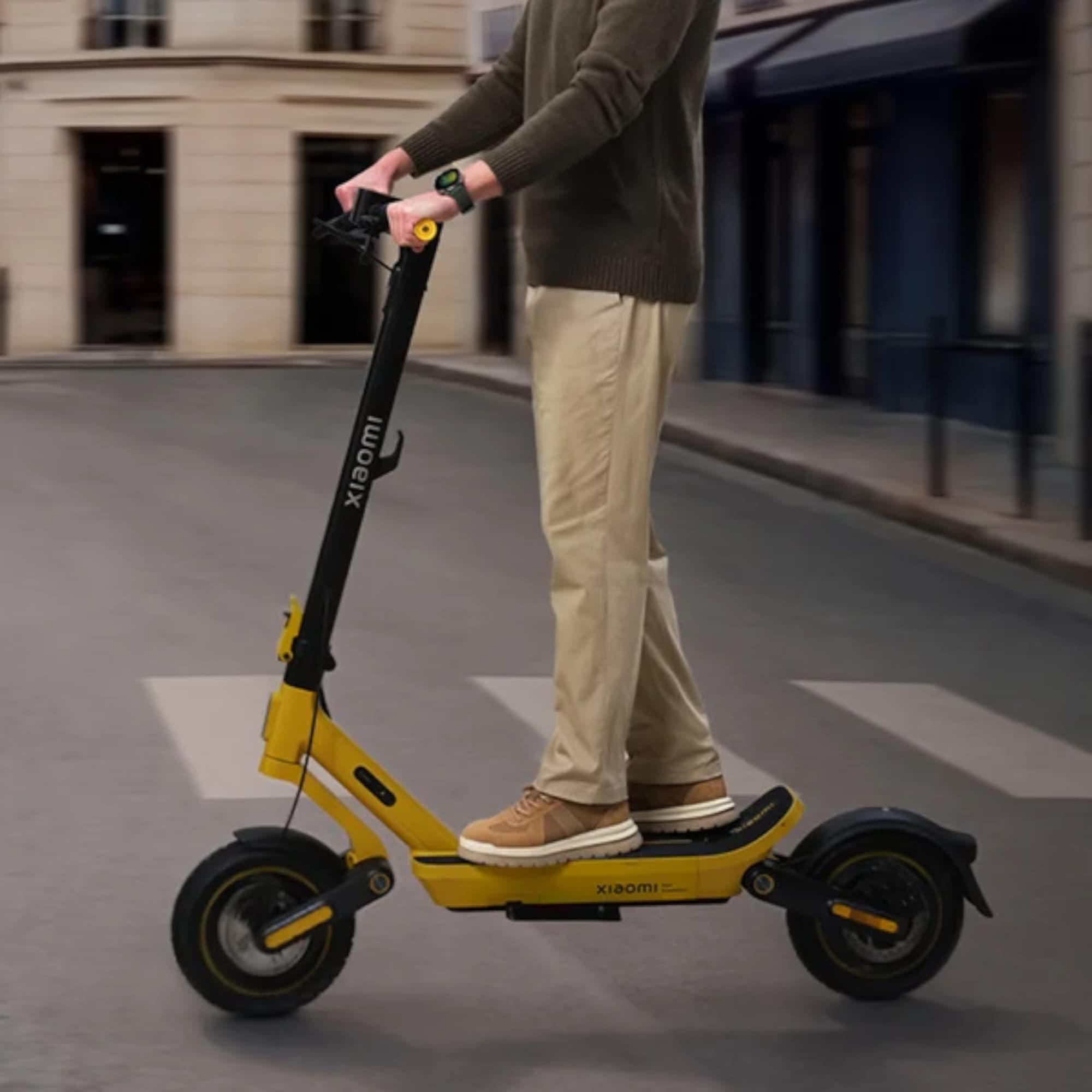 Monopatín Eléctrico Xiaomi 6 Ultra Plegable Carga 140kg 25km/h 75km - 10