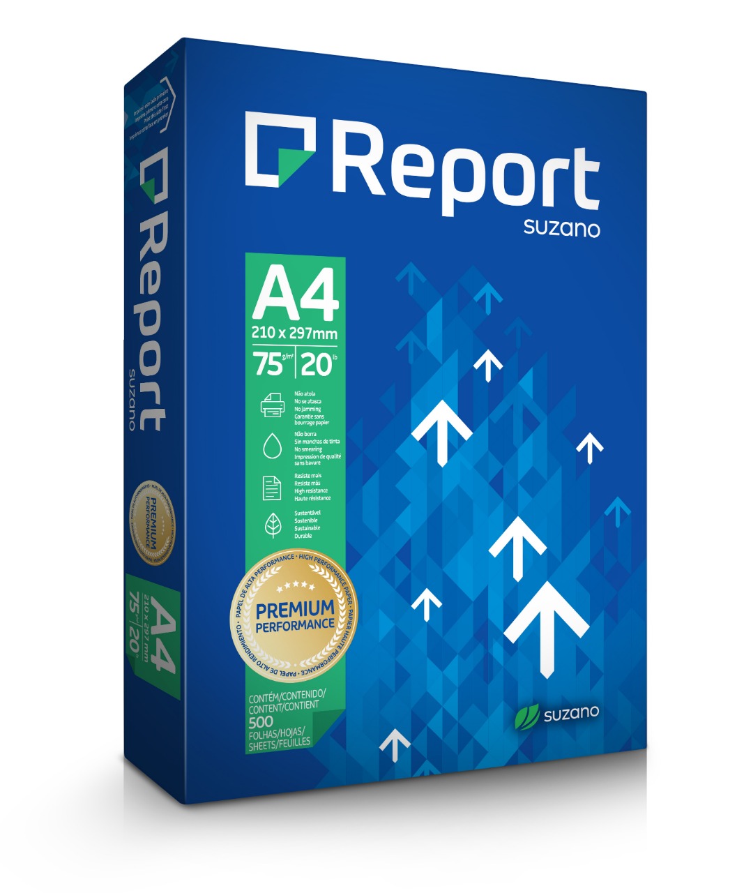 PAPEL REPORT /PREMIUM / A4/ 75G/ 500 H/