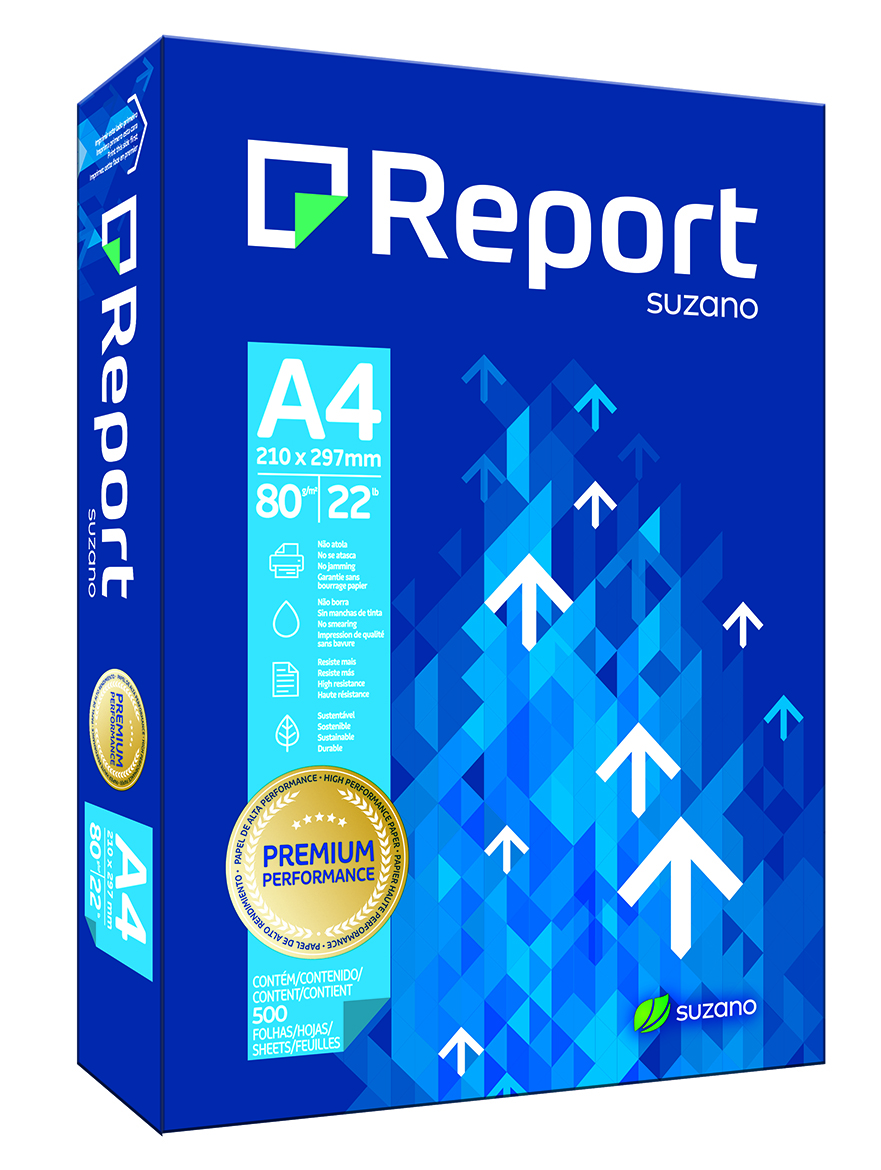 PAPEL REPORT PREMIUM/ A4/ 80 G /500 H