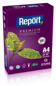 PAPEL REPORT PREMIUM A4 90 G 500 H - 2