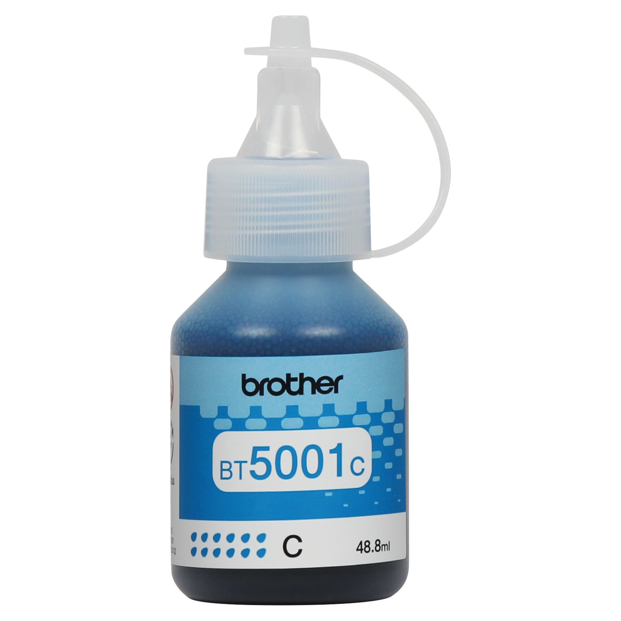 BOTELLA DE TINTA CYAN BROTHER DCP INKTANK