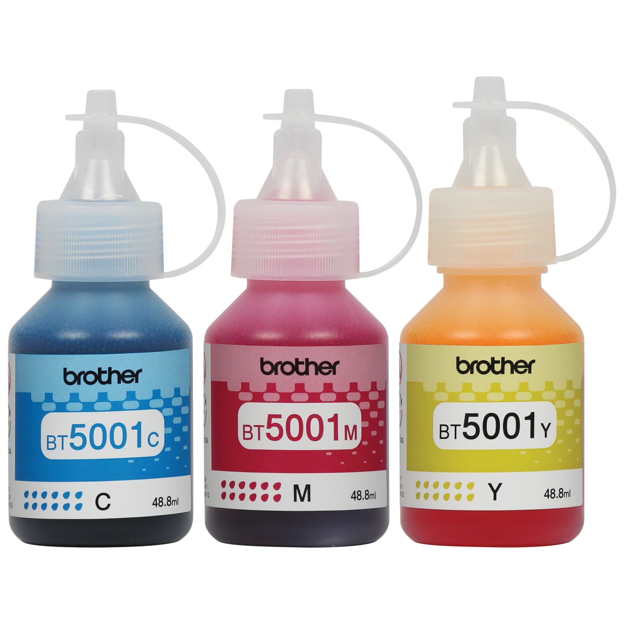 BOTELLA DE TINTA MAGENTA BROTHER DCP INKTANK - 2
