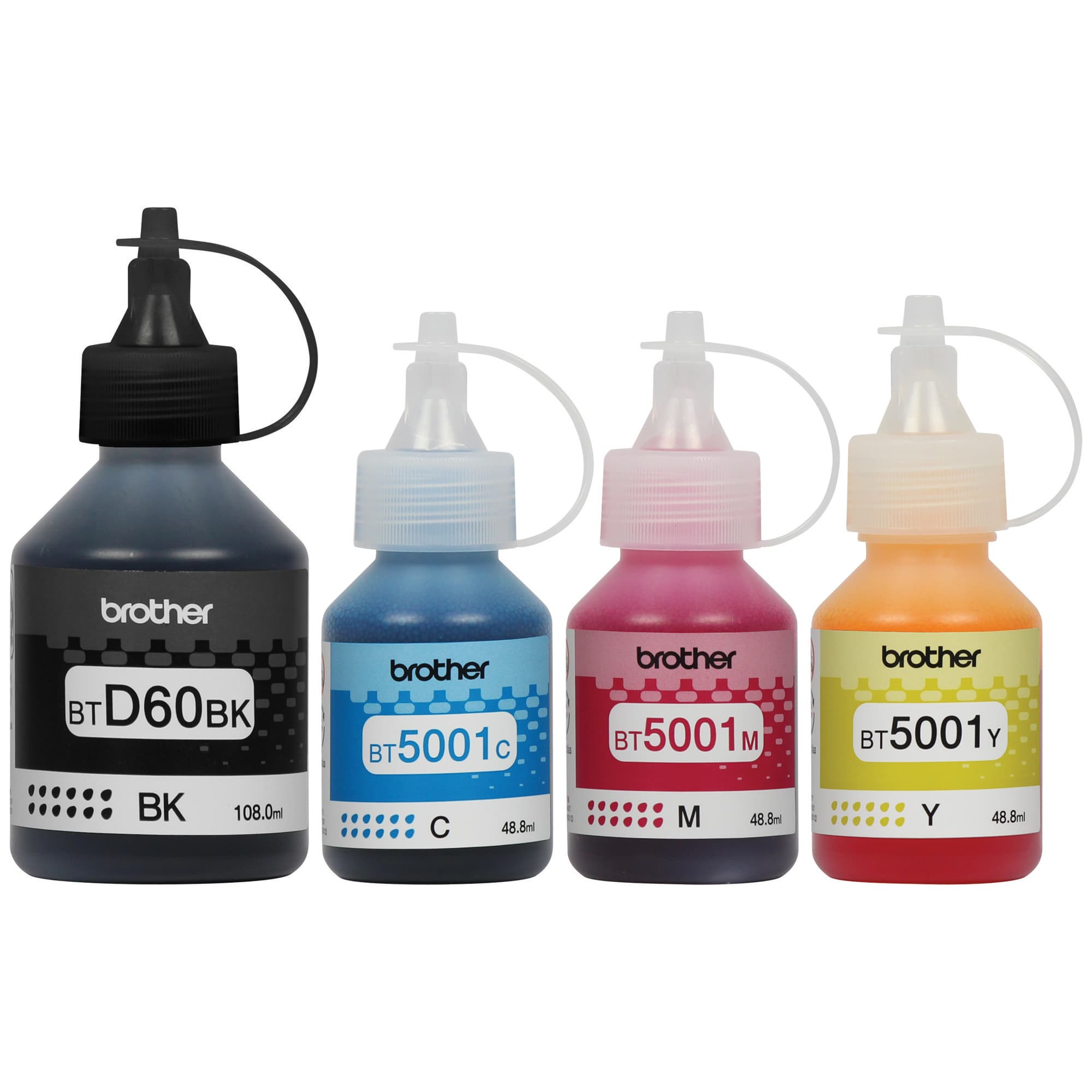 BOTELLA DE TINTA NEGRO BROTHER DCP T220-T420-T720-T820 - 2