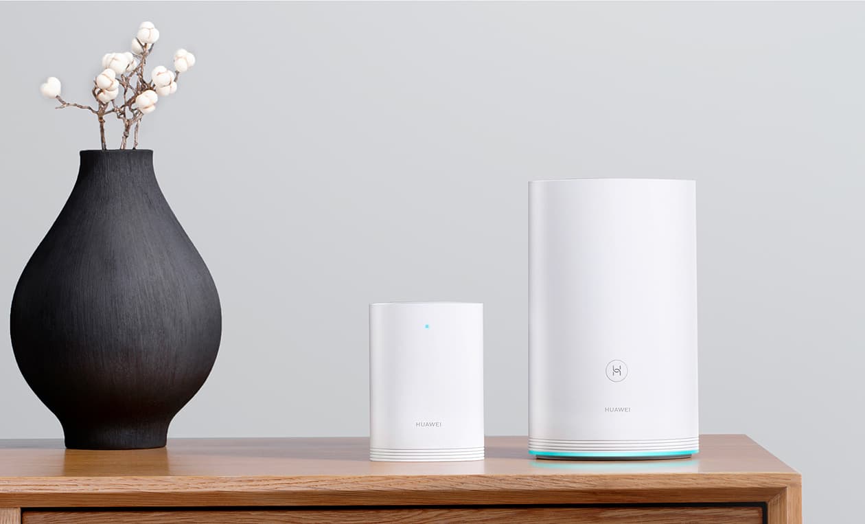 ROUTER WIFI MESH HUAWEI Q2 PRO WHITE 1 BASE + 1 SATELITE - 3