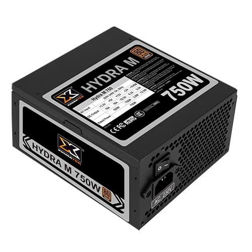 FUENTE DE PODER XIGMATEK HYDRA 750W 80 PLUS BRONZE FULL MODU