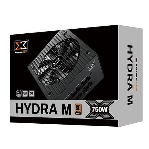 FUENTE DE PODER XIGMATEK HYDRA 750W 80 PLUS BRONZE FULL MODU - 2