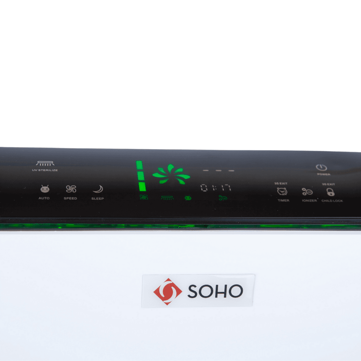PURIFICADOR DE AIRE SOHO S38 HASTA 38MT2 - 3