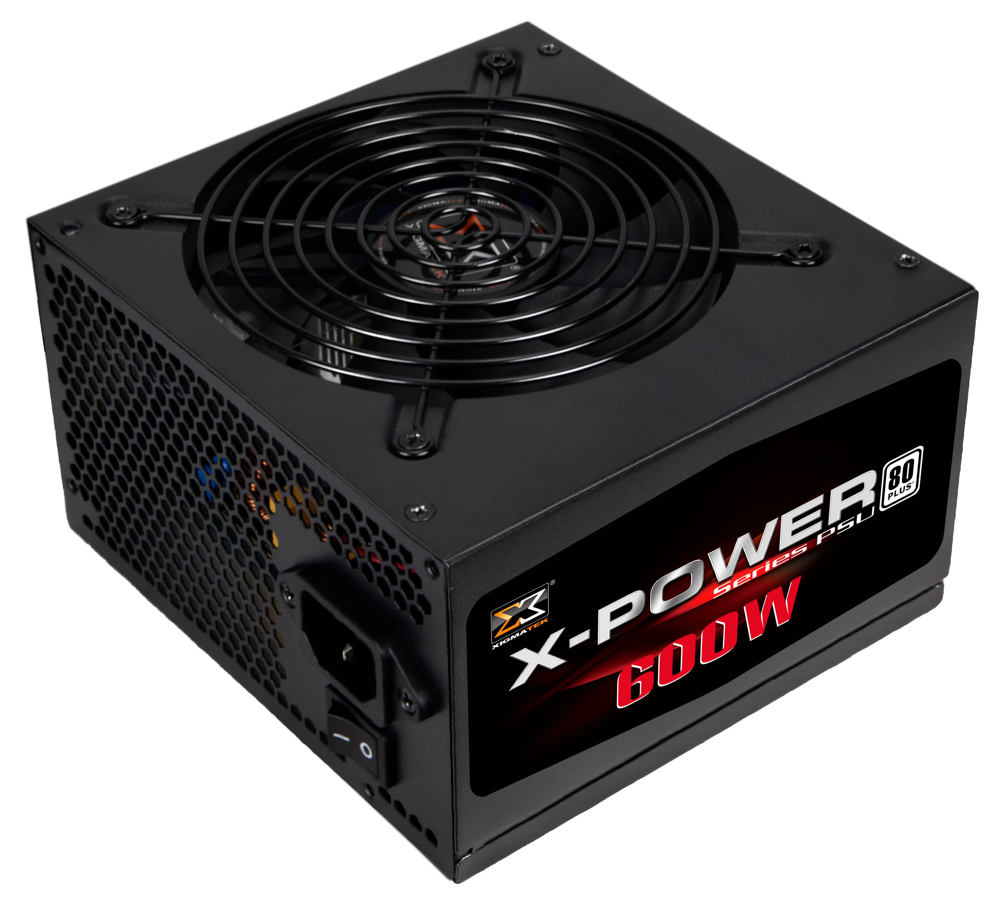 FUENTE DE PODER XIGMATEK X-POWER 600W 80 PLUS