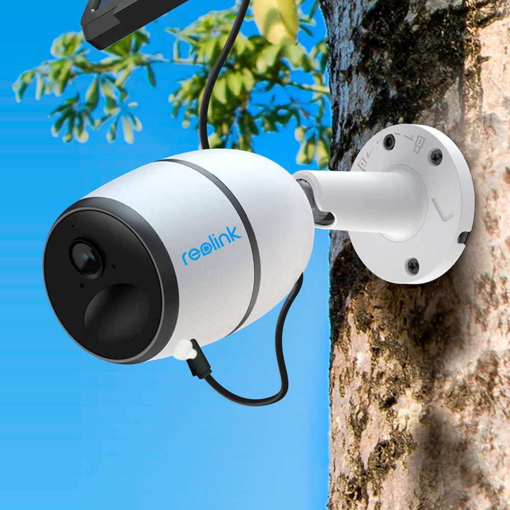 CÁMARA DE SEGURIDAD REOLINK GO- LTE/ INALÁMBRICA/RECARGABLE - 2