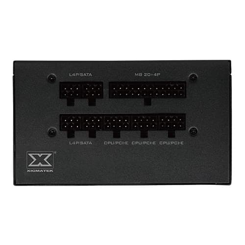 FUENTE DE PODER XIGMATEK HYDRA 750W 80 PLUS BRONZE - 3