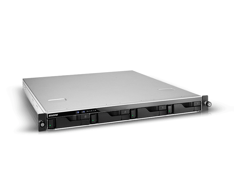 NAS ASUSTOR AS6504RS 4 BAHÍAS / 8GB DDR4 AMPLIABLE / C3538 - 6