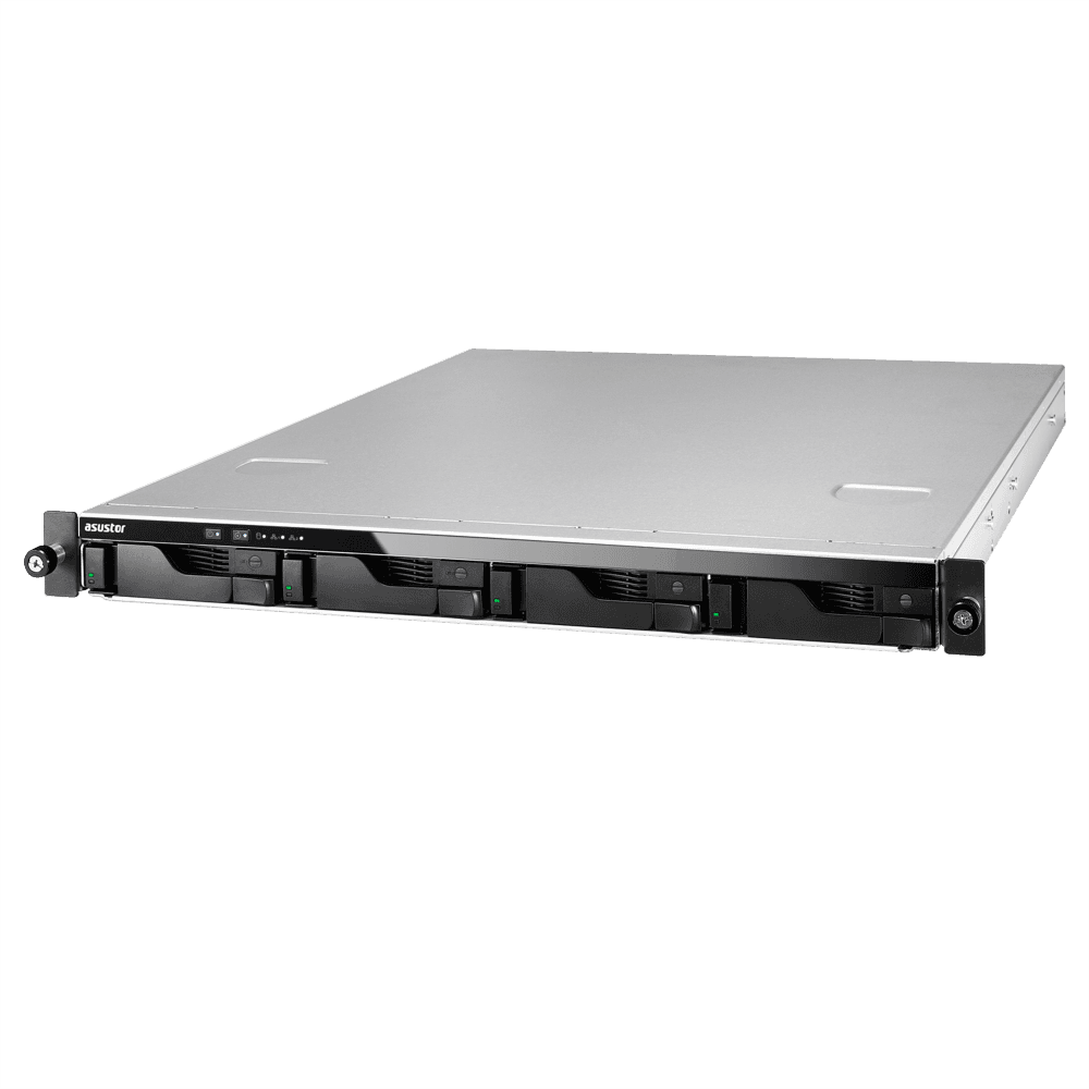 NAS ASUSTOR AS6504RS 4 BAHÍAS / 8GB DDR4 AMPLIABLE / C3538 - 5