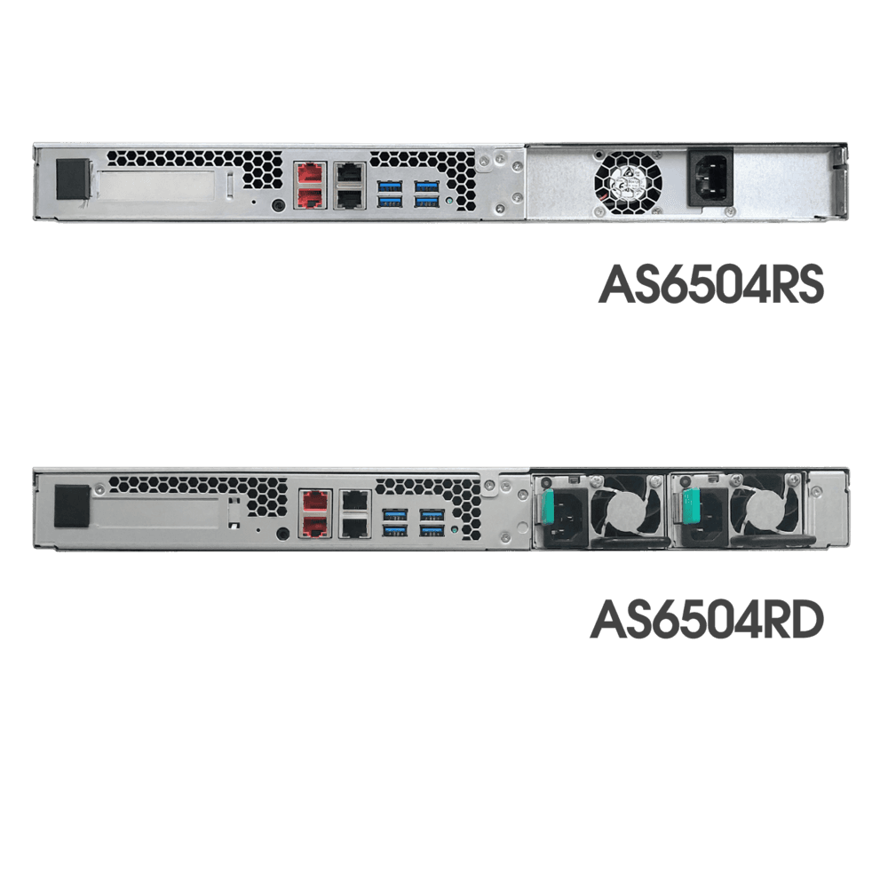 NAS ASUSTOR AS6504RD 4 BAHÍAS / 8GB DDR4 AMPLIABLE / C3538 - 3