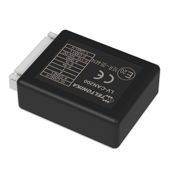 ADAPTADOR CAN TELTONIKA PARA VEHÍCULO LIGERO