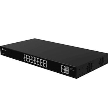 SWITCH MILESIGHT POE 16X10/100 2X1000 2XSFP 250W/30W