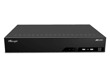 NVR MILESIGHT 4K H.265+ 4HDD 3.5 32CH