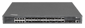 SWITCH BDCOM L3 8*1G + 24*1G SFP + 6*10G SFP+ 2DA FUENTE OPC