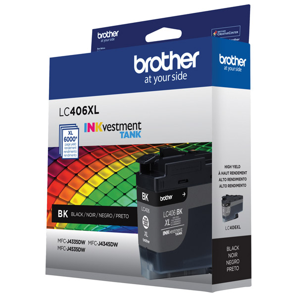 CARTUCHO DE TINTA BROTHER NEGRO PARA INKJET MFCJ6955DW - 3