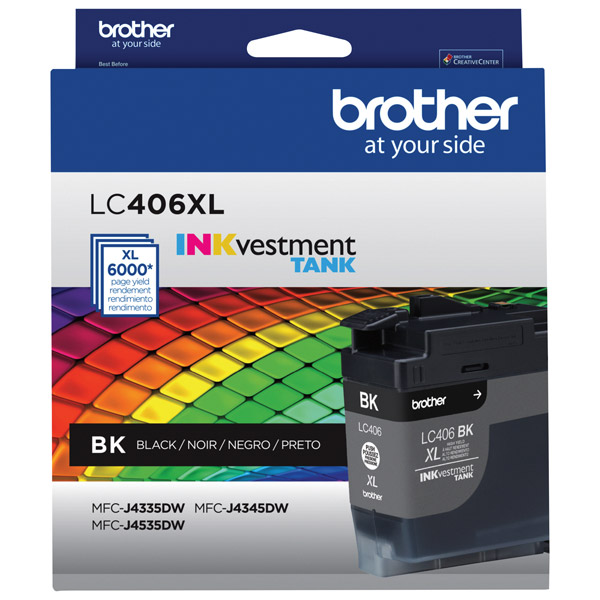 CARTUCHO DE TINTA BROTHER NEGRO PARA INKJET MFCJ6955DW - 2