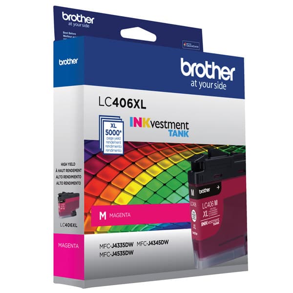 CARTUCHO DE TINTA BROTHER MAGENTA PARA INKJET MFCJ6955DW - 4
