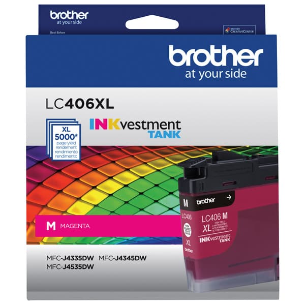 CARTUCHO DE TINTA BROTHER MAGENTA PARA INKJET MFCJ6955DW - 2