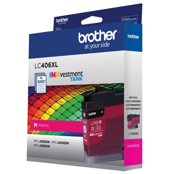 CARTUCHO DE TINTA BROTHER MAGENTA PARA INKJET MFCJ6955DW - 3